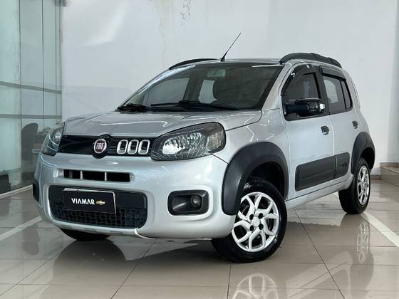 FIAT UNO 1.0 EVO WAY 8V FLEX 4P MANUAL